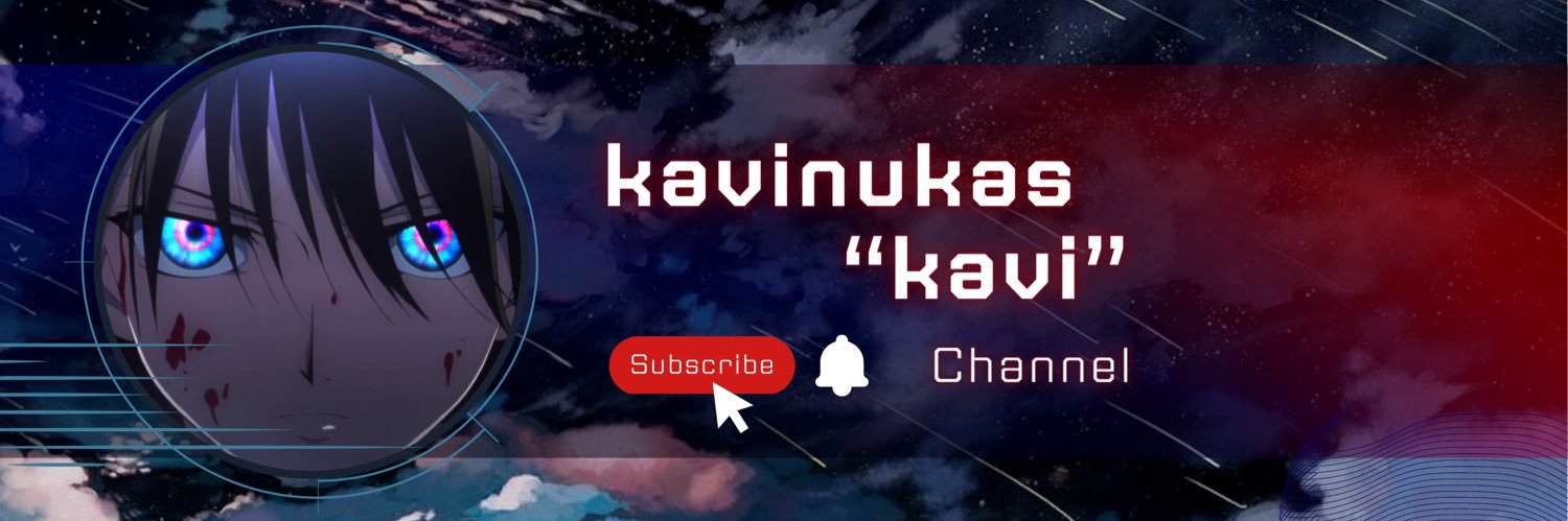 kavinukas's profile banner image
