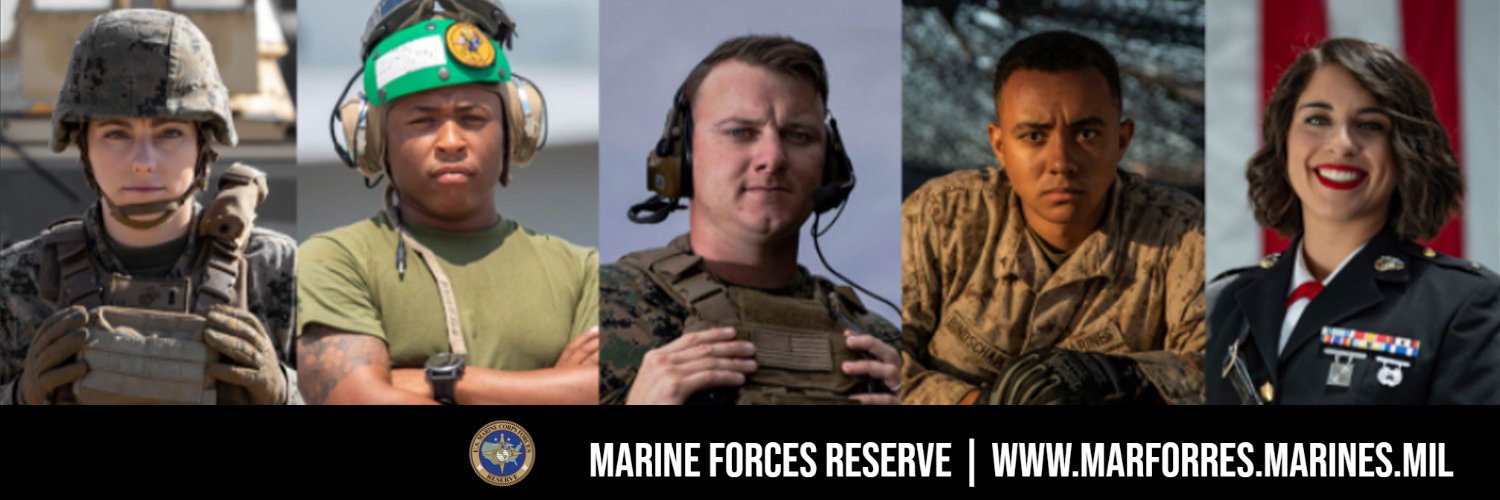 Marine Corps Reserve 🇺🇸 Profile Banner