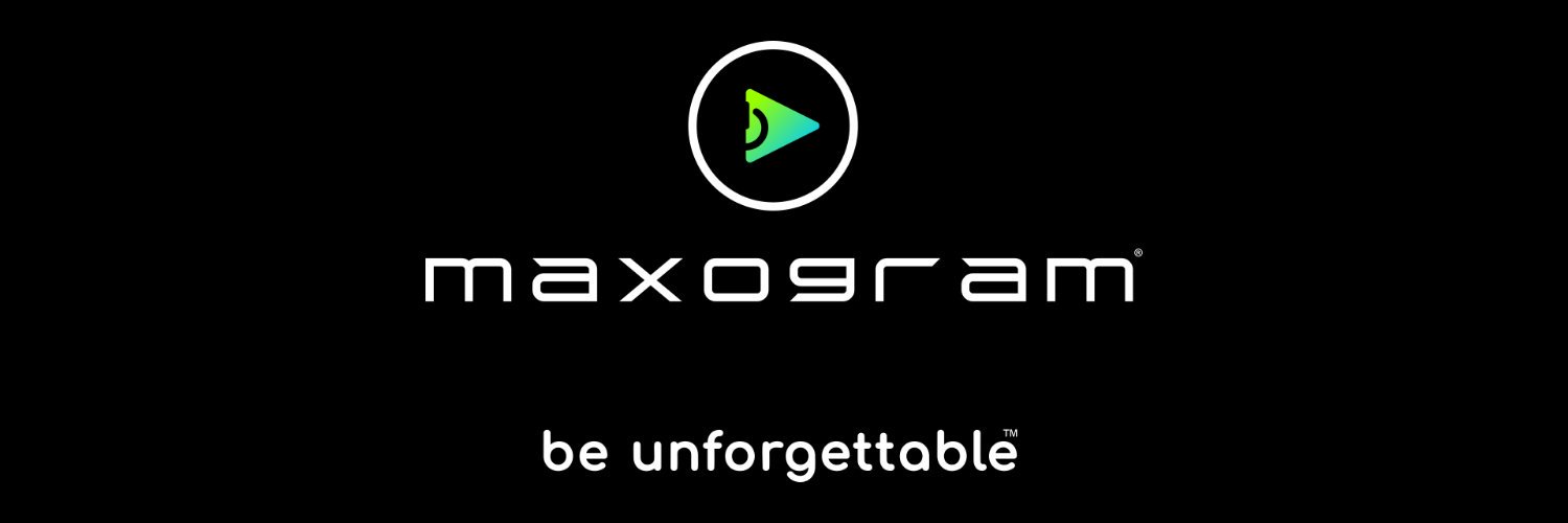 Maxogram banner