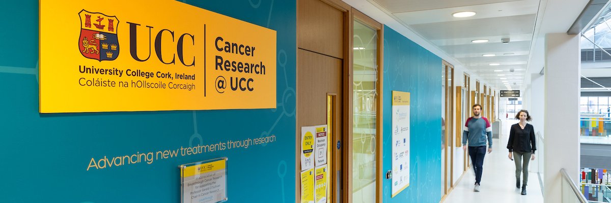Cancer Research @UCC's banner