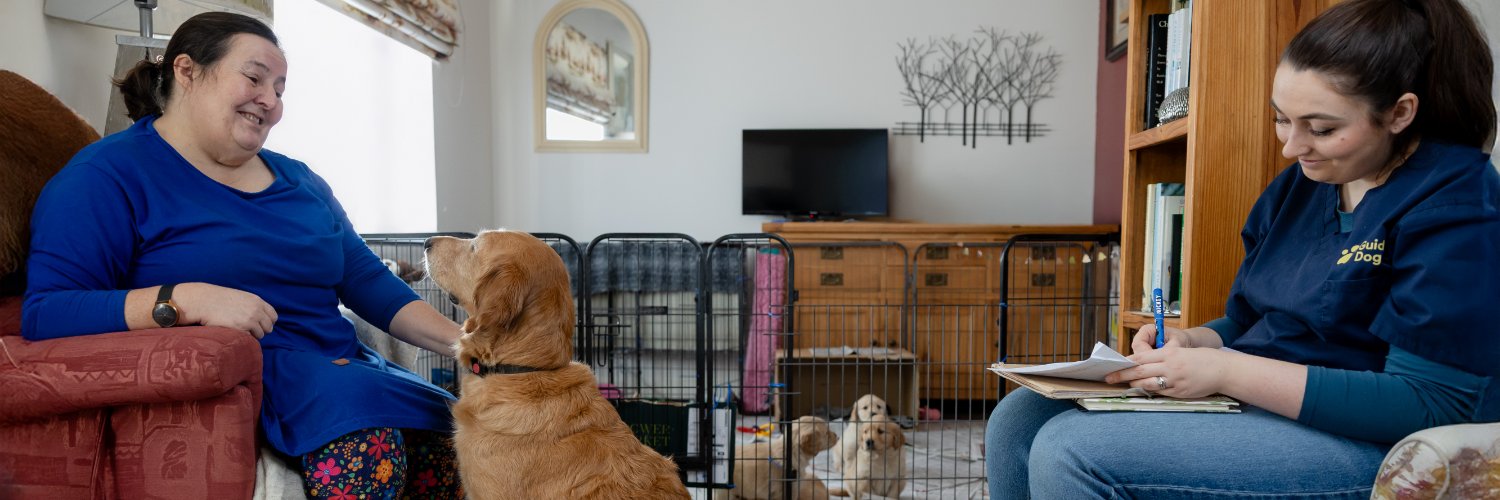 Guide Dogs's banner