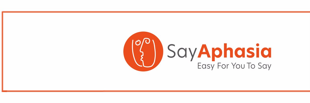 Say Aphasia banner