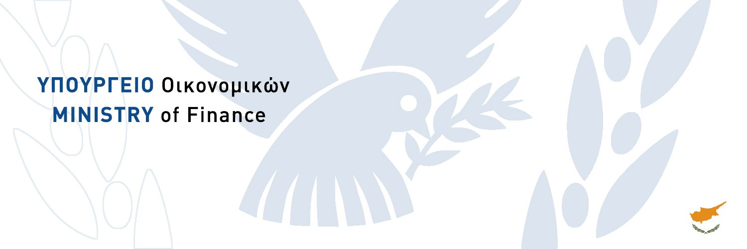 Ministry of Finance's banner
