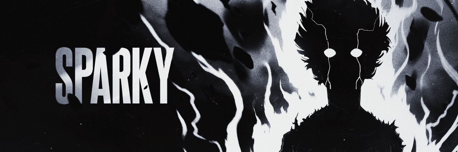 SparkySenpai's profile banner image