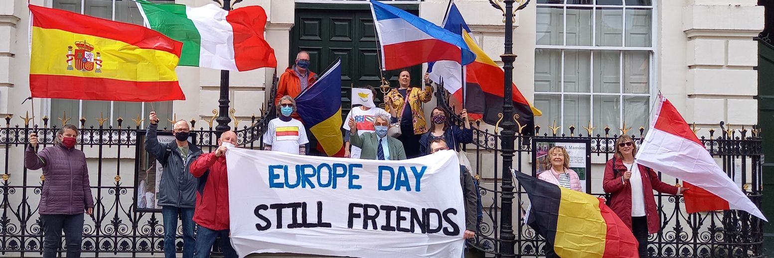 York for Europe banner