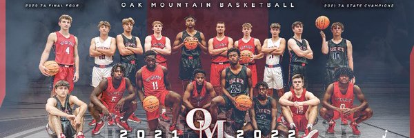 Oak Mountain Men’s Basketball Profile Banner