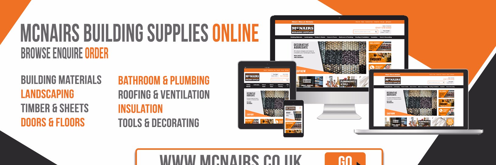 McNairs banner