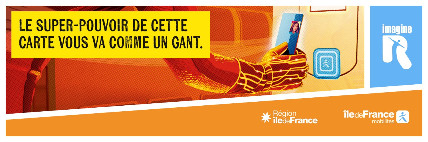 IDF Mobilités's banner