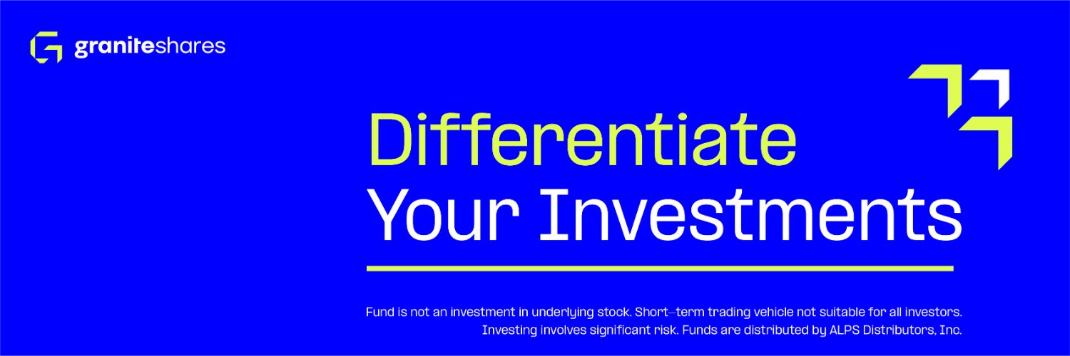GraniteShares ETFs banner