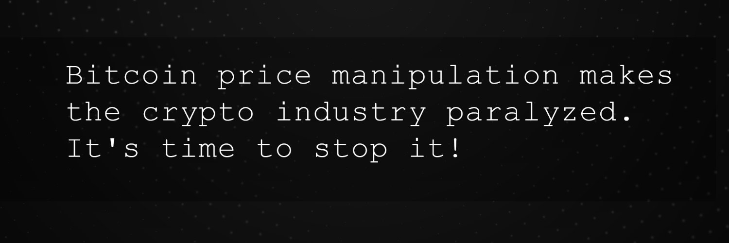 BtcMustDie's profile banner image