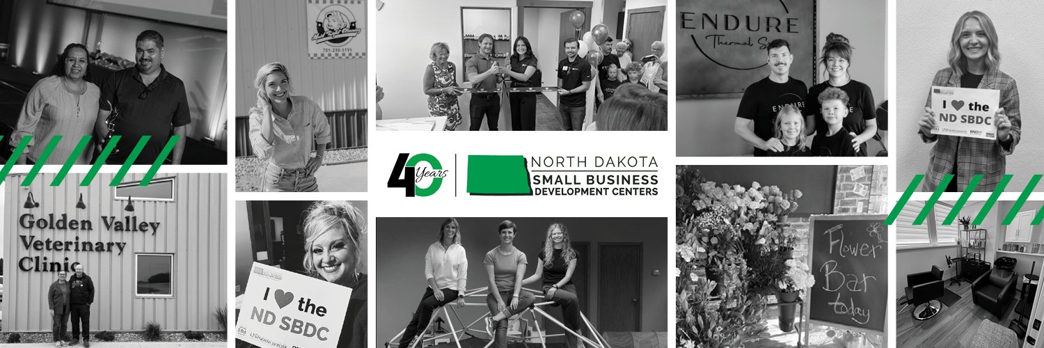 ND SBDC banner