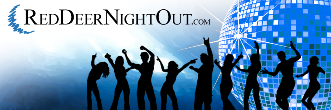 Red Deer Night Out banner