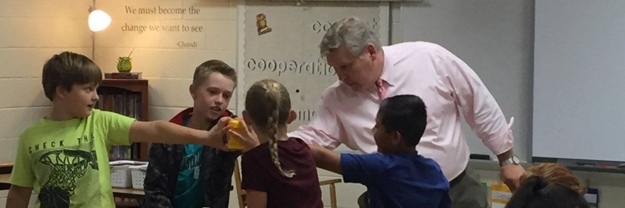 John Antonetti banner