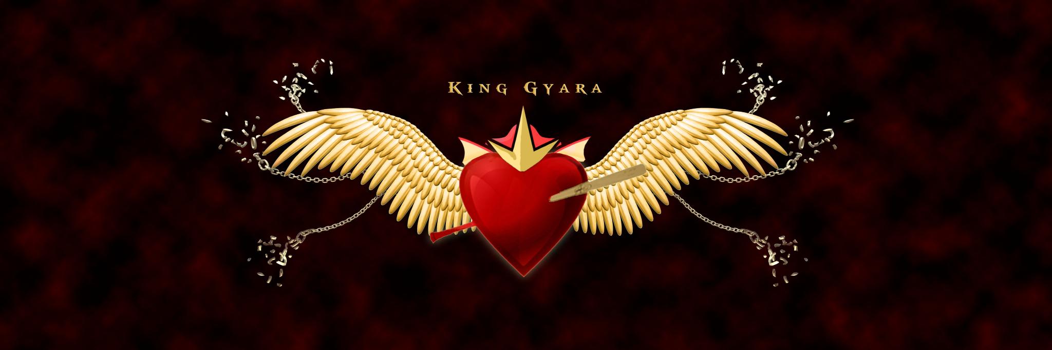 KingGyara's profile banner image