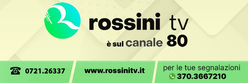 Rossini TV banner