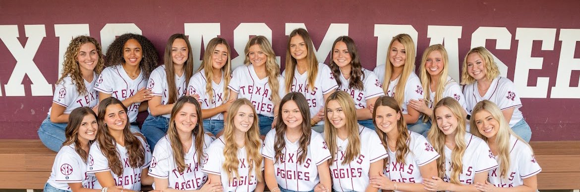 Texas A&M Diamond Darlings banner