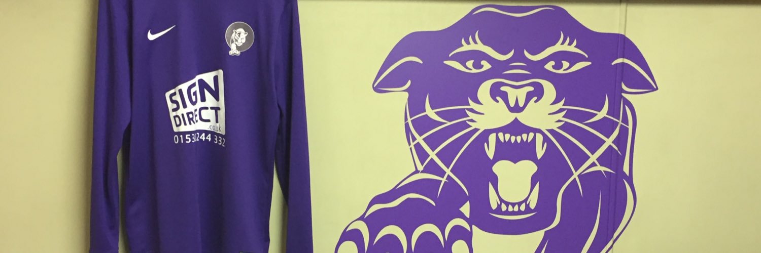 West Leicester Panthers banner