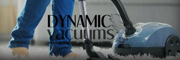 Dynamic Vacuums Profile Banner