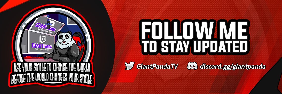 GiantPanda 🐼 banner