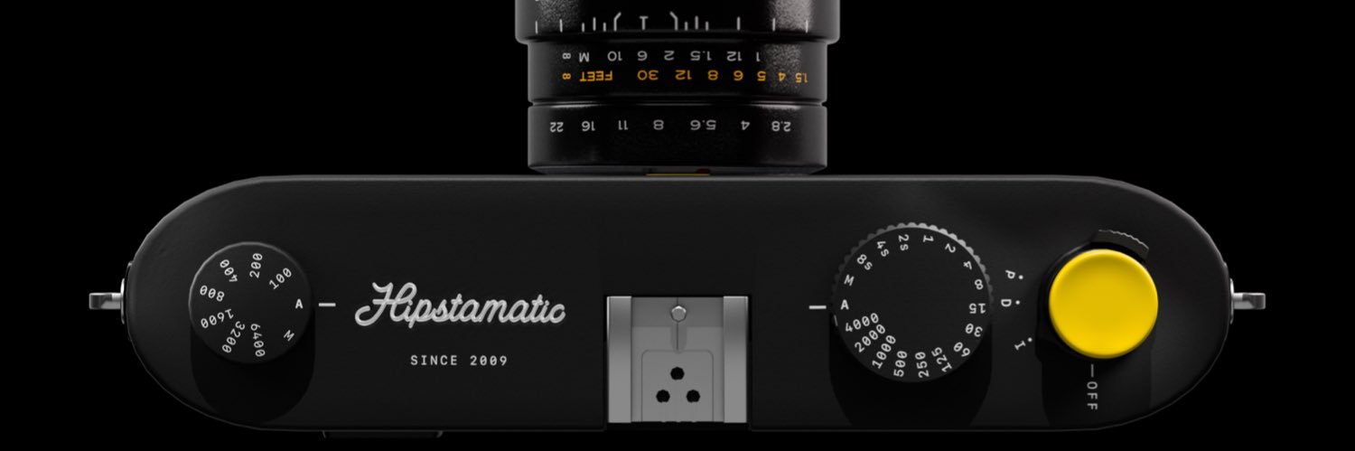 Hipstamatic® banner