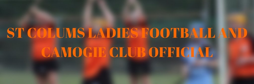 St. Colums Ladies banner