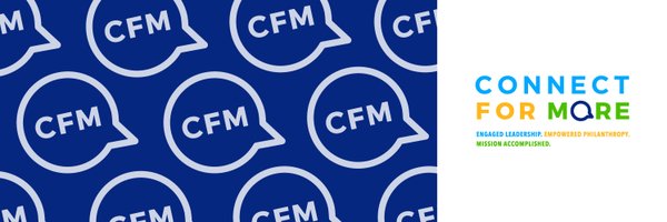 ConnectForMore Profile Banner