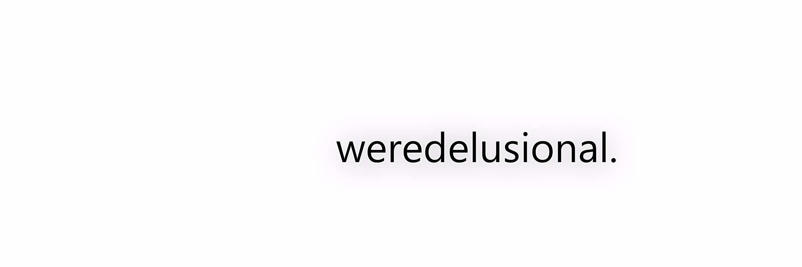WereDelusion's profile banner image
