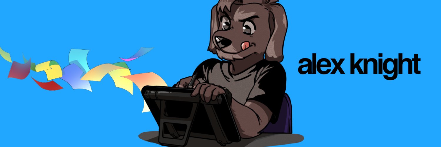 Alex Knight banner