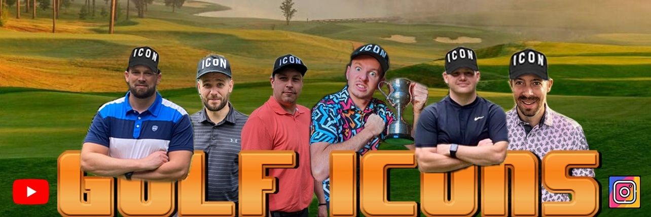 Golf Icons banner