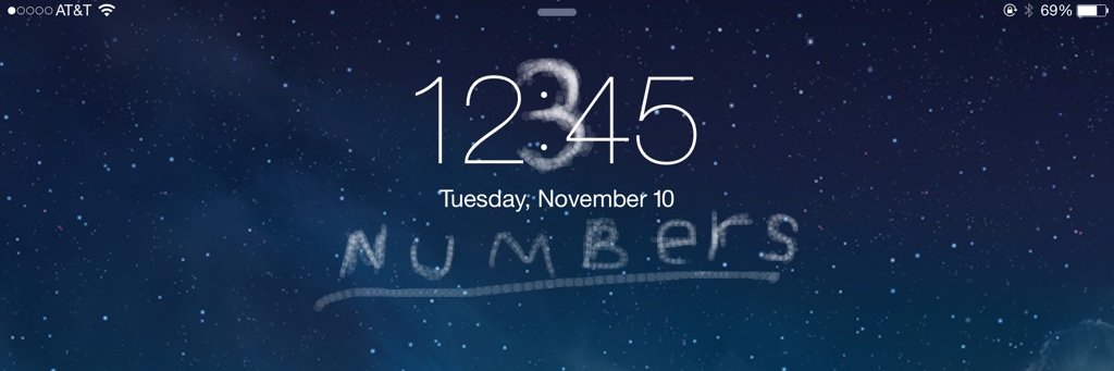 Numbers Edition banner