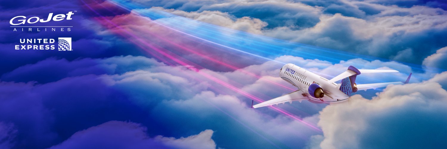 GoJet Airlines banner