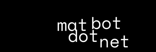_matbot Profile Banner