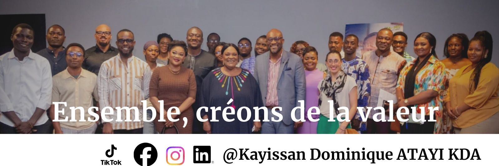 Kayissan Dominique ATAYI KDA banner