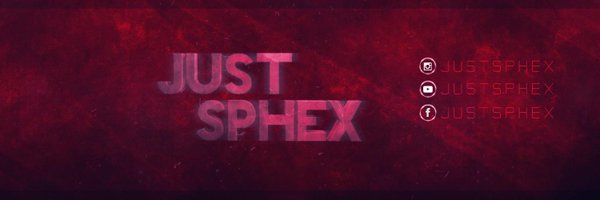 JustSphex Profile Banner