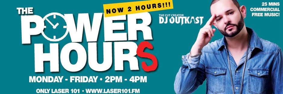 The Power Hour banner