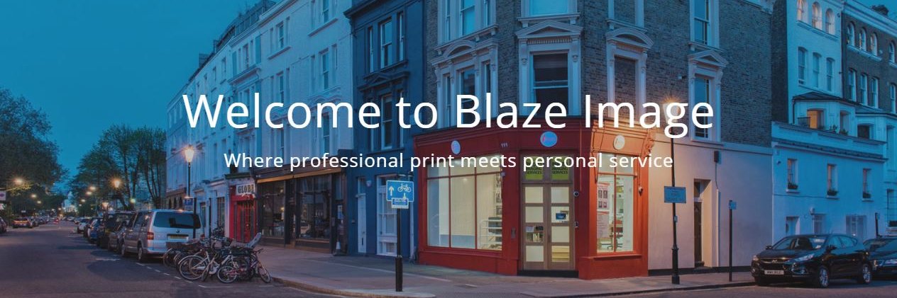 Blaze Image banner