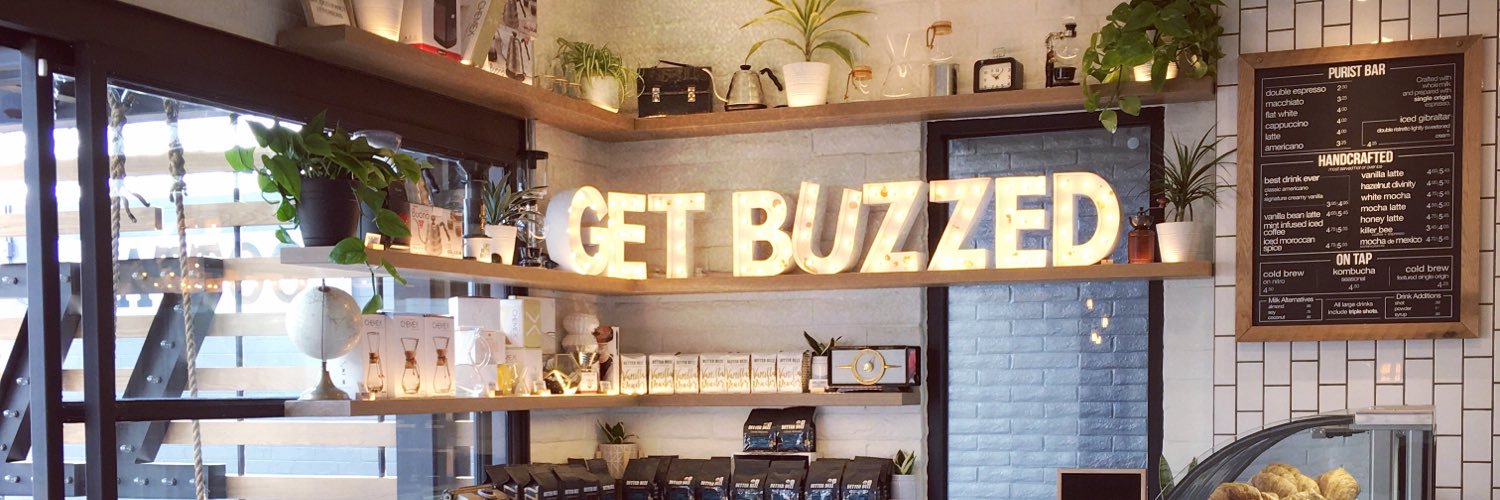 Better Buzz Coffee banner