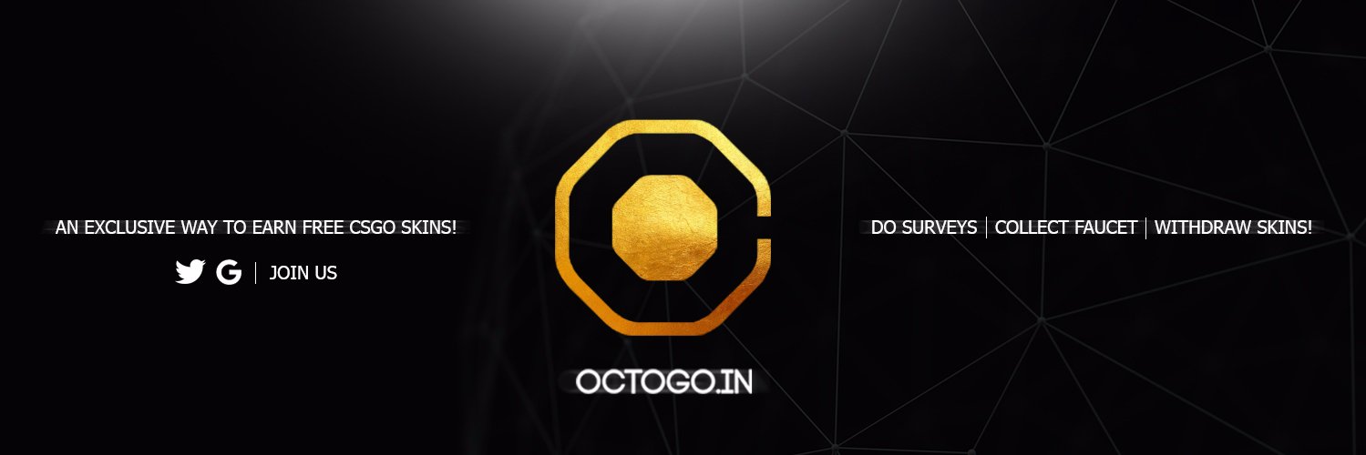 Octogoin's profile banner image