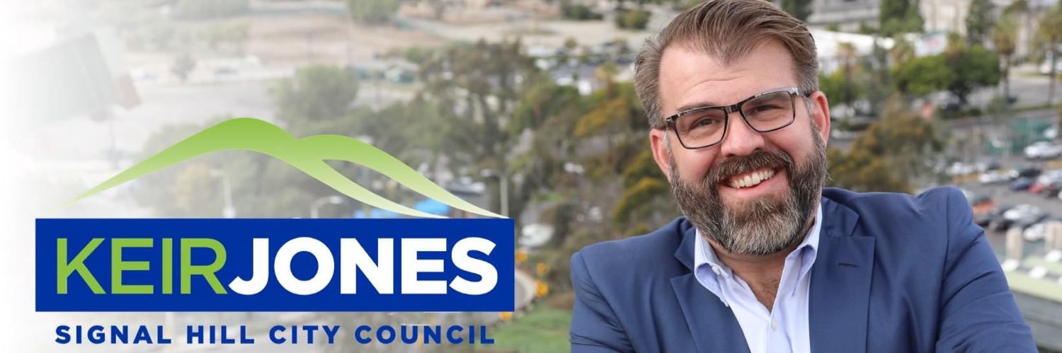 Keir Jones | Mayor 22/25 | Council Member banner