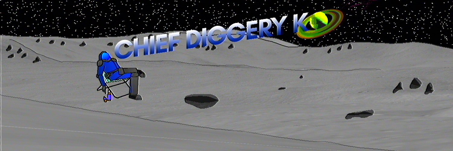 Chief Diggery K banner
