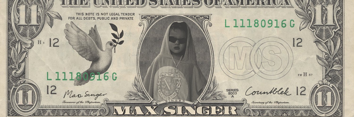 Max Singer banner