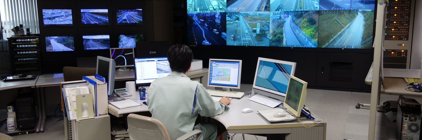 国土交通省　金沢河川国道事務所　道路情報室's banner