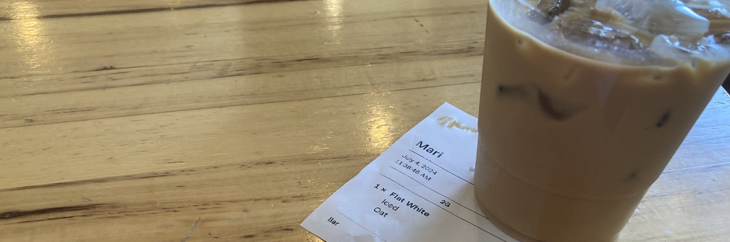 Mari M. ☕️ banner