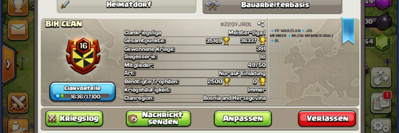 Bih Clan banner