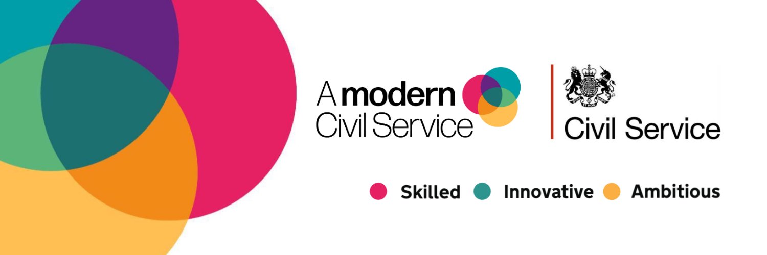 UK Civil Service Profile Banner
