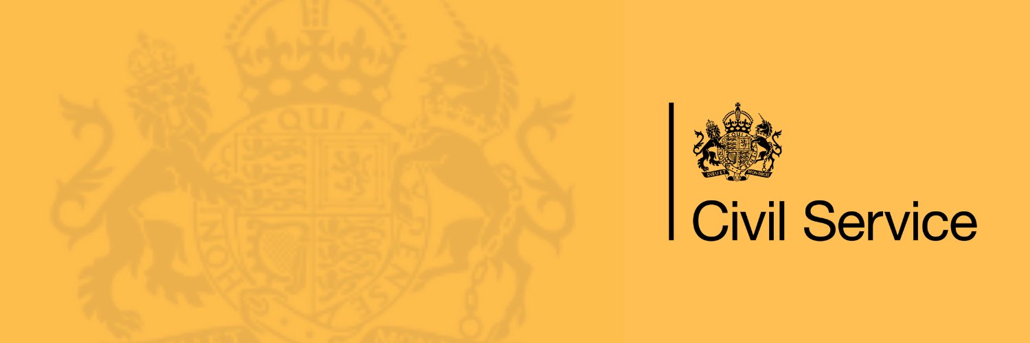 UK Civil Service banner
