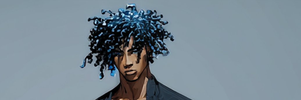 Theron James banner
