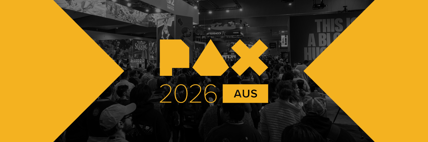 PAX Australia banner