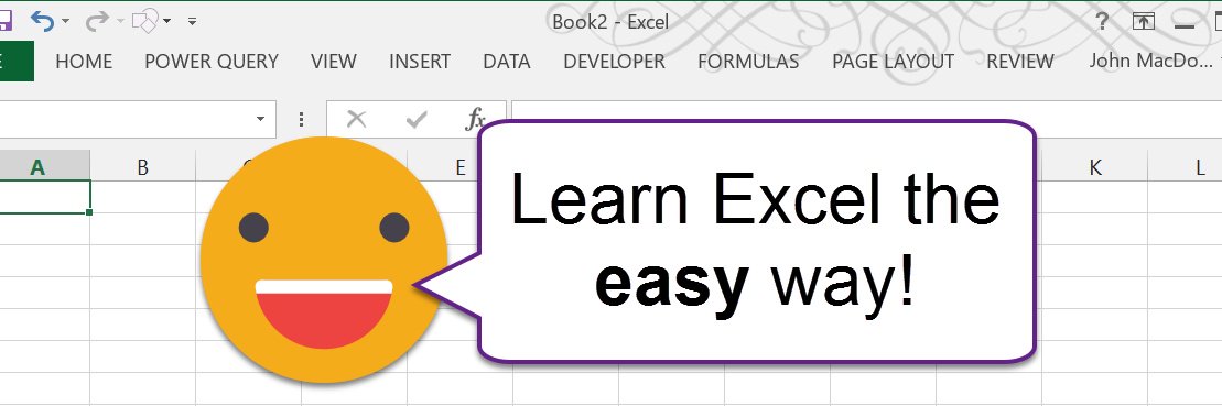 How To Excel banner
