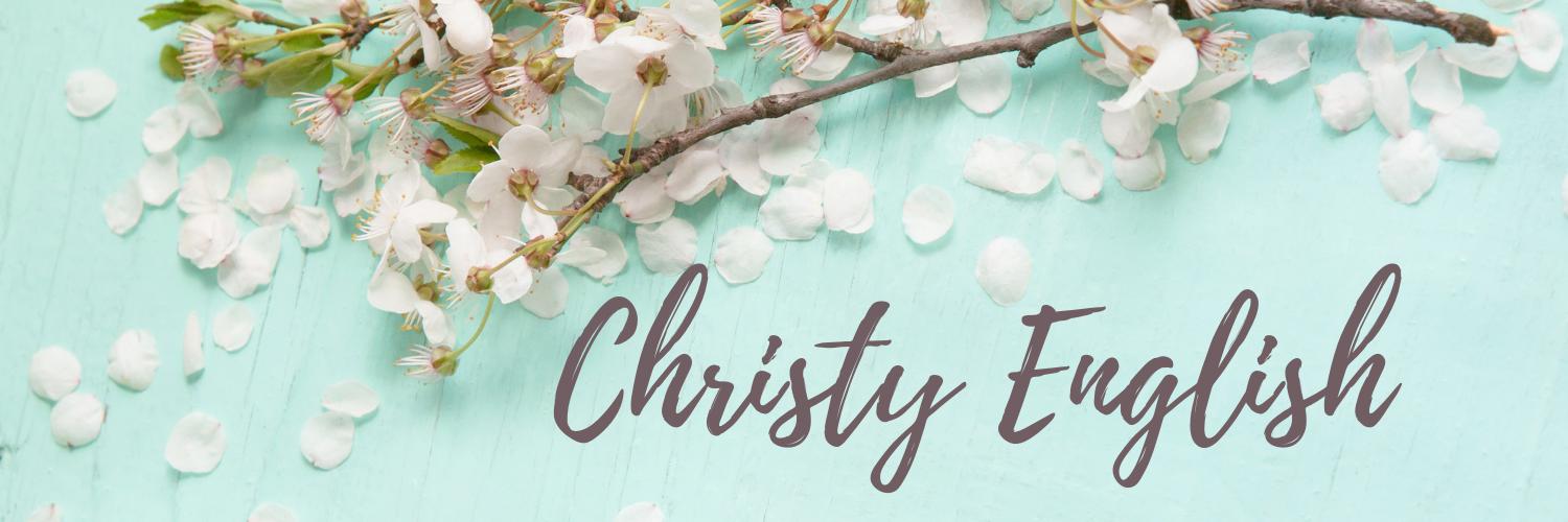 ChristyEnglish's profile banner image